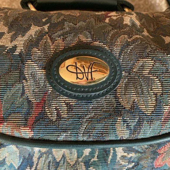 Tapestry Floral Diane von Furstenberg Travel Bag - Picture 11 of 11